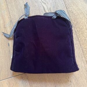 Bath & Body Works velvet pouch